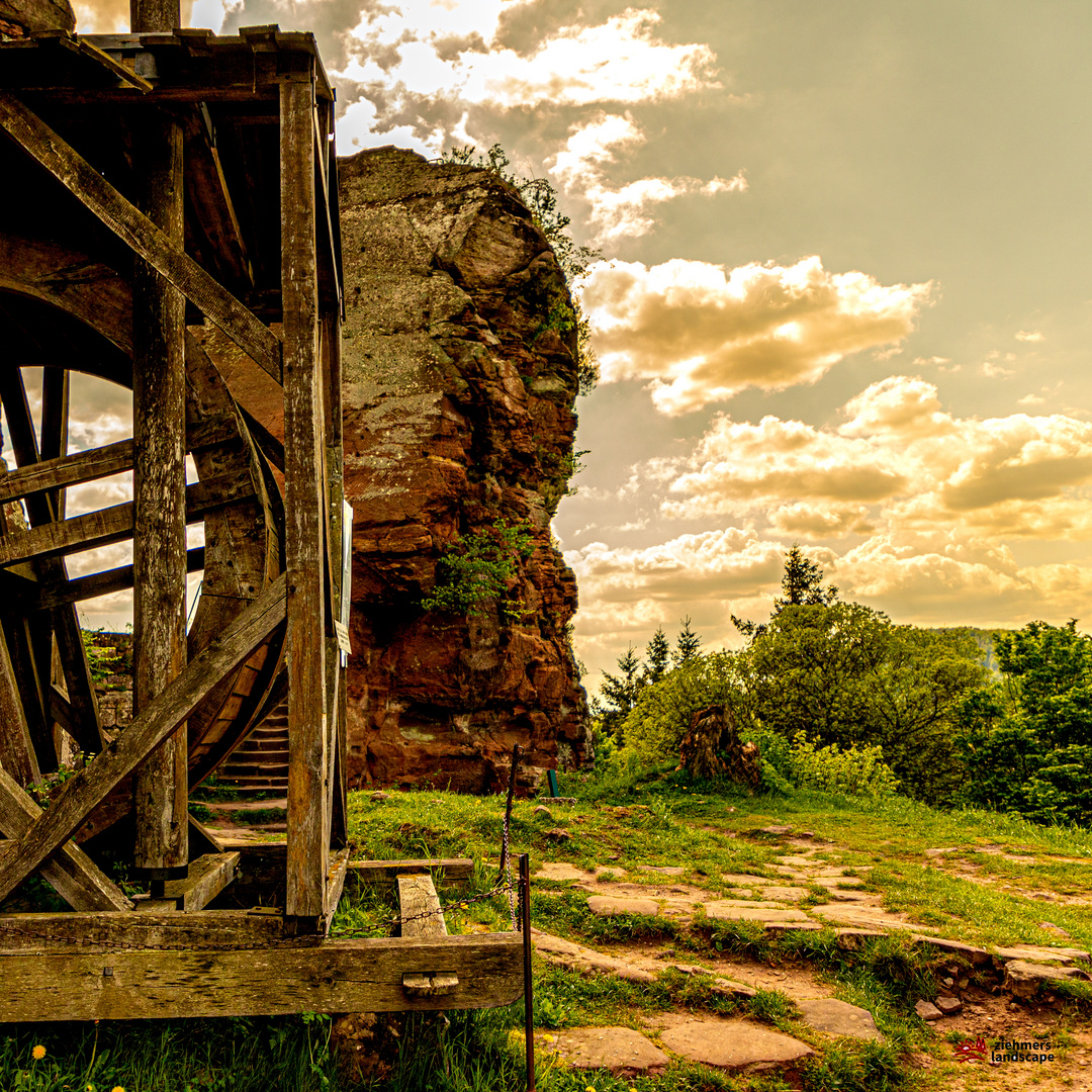 Burg Fleckenstein