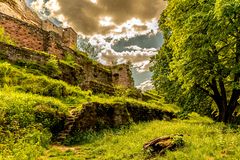 Burg Fleckenstein