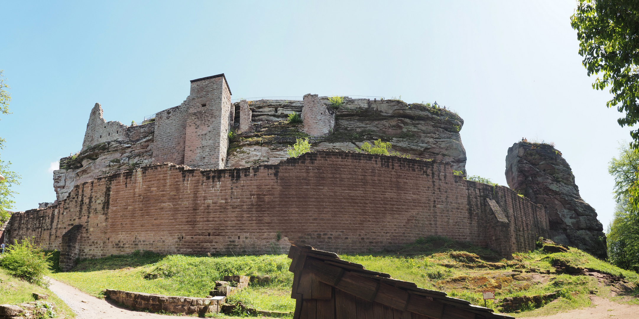 Burg Fleckenstein Château de Fleckenstein Foto & Bild france, world