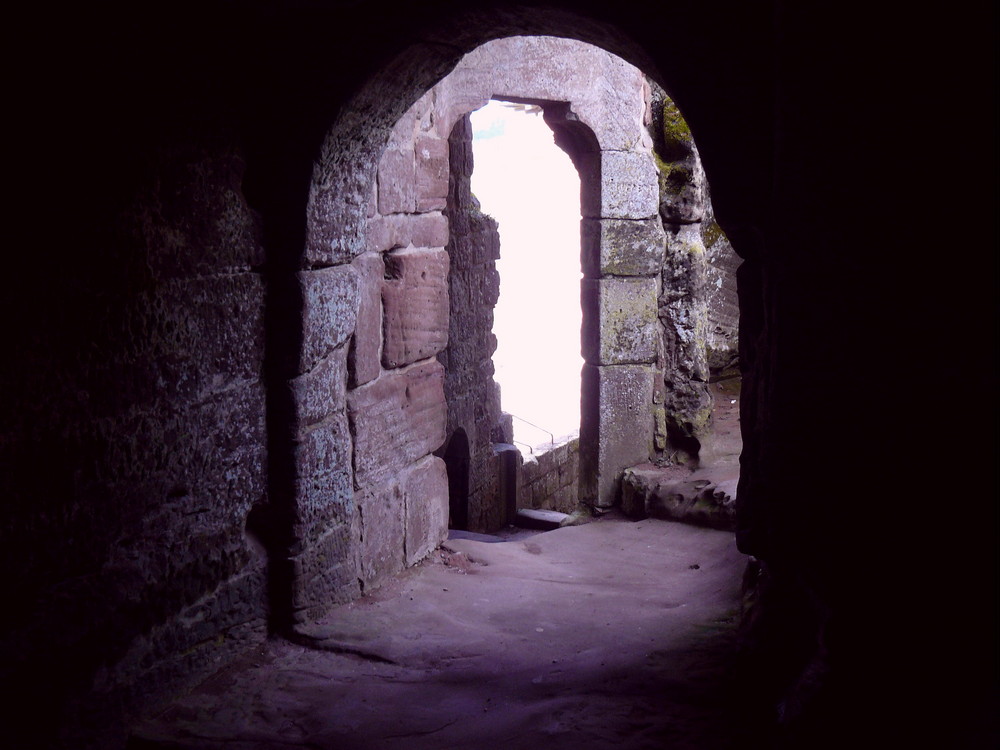 Burg Fleckenstein im Elsass