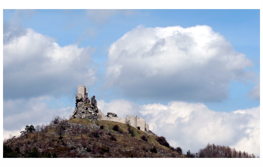 Burg Flossenbürg von Alex V .