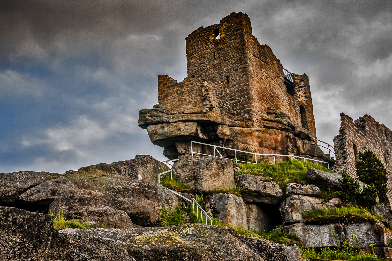 Burg Flossenbürg