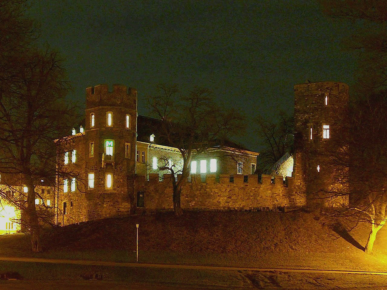 Burg Frankenberg Aachen, 2011