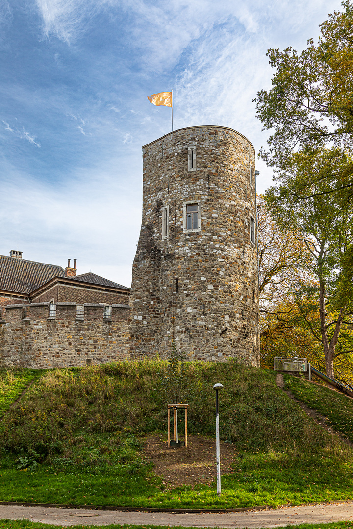 Burg Frankenberg - Südwestturm