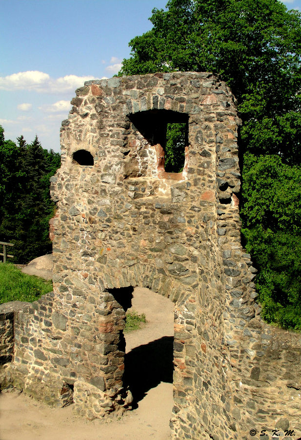 Burg Frankenstein 4 - Burgeingang