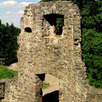 Burg Frankenstein 4 - Burgeingang