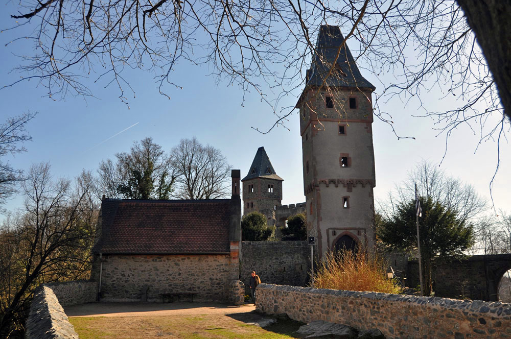 Burg Frankenstein