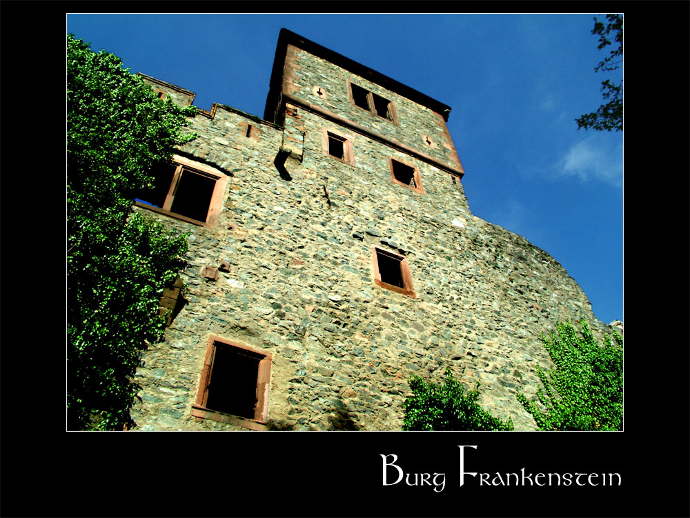 Burg Frankenstein