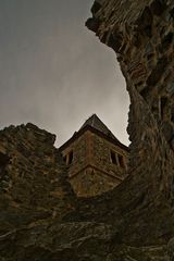 Burg Frankenstein im März 2011