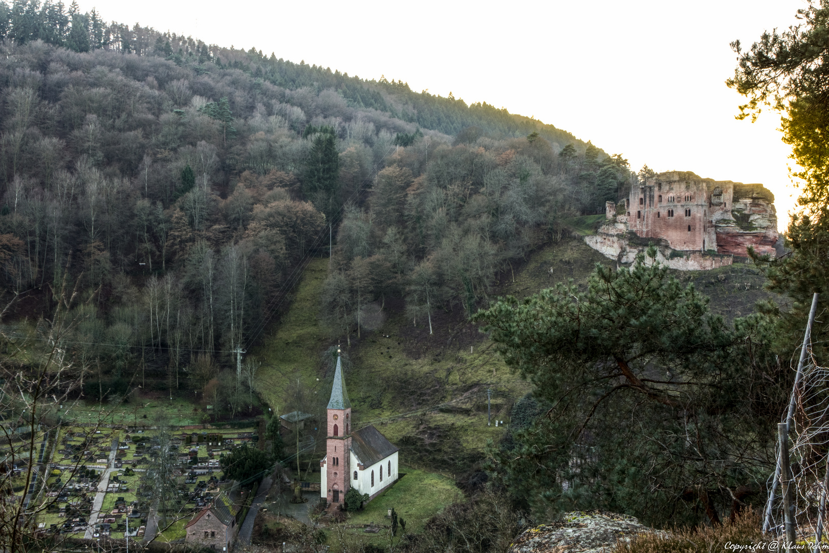 Burg Frankenstein - Pfalz #2