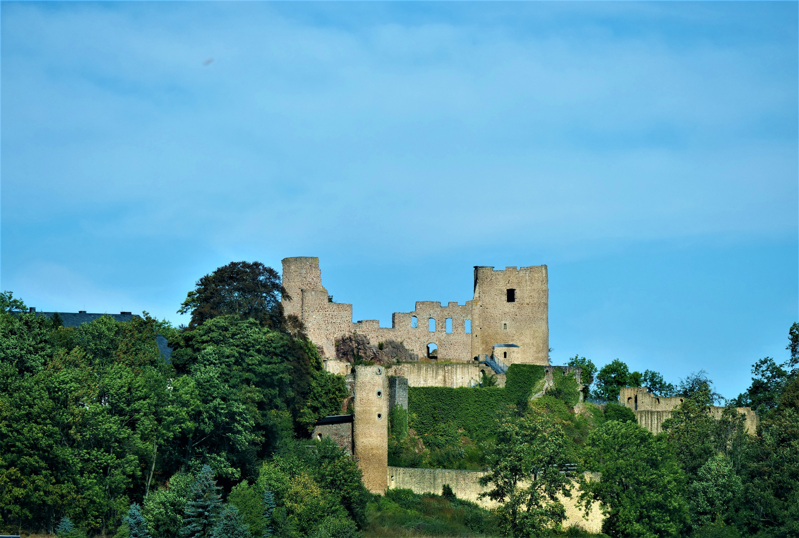 Burg Frauenstein - Sachsens größte Burgruine