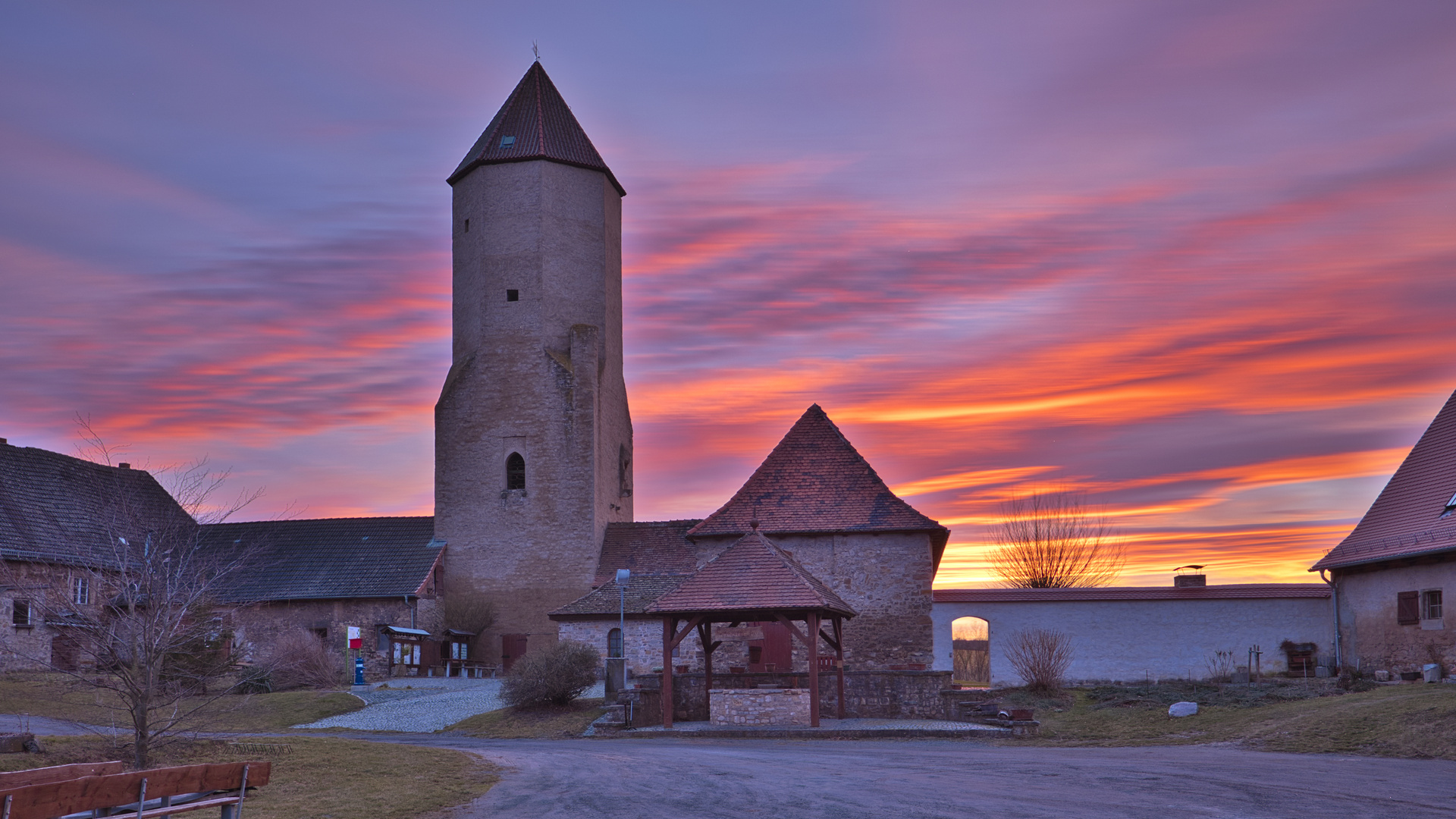 Burg Freckleben