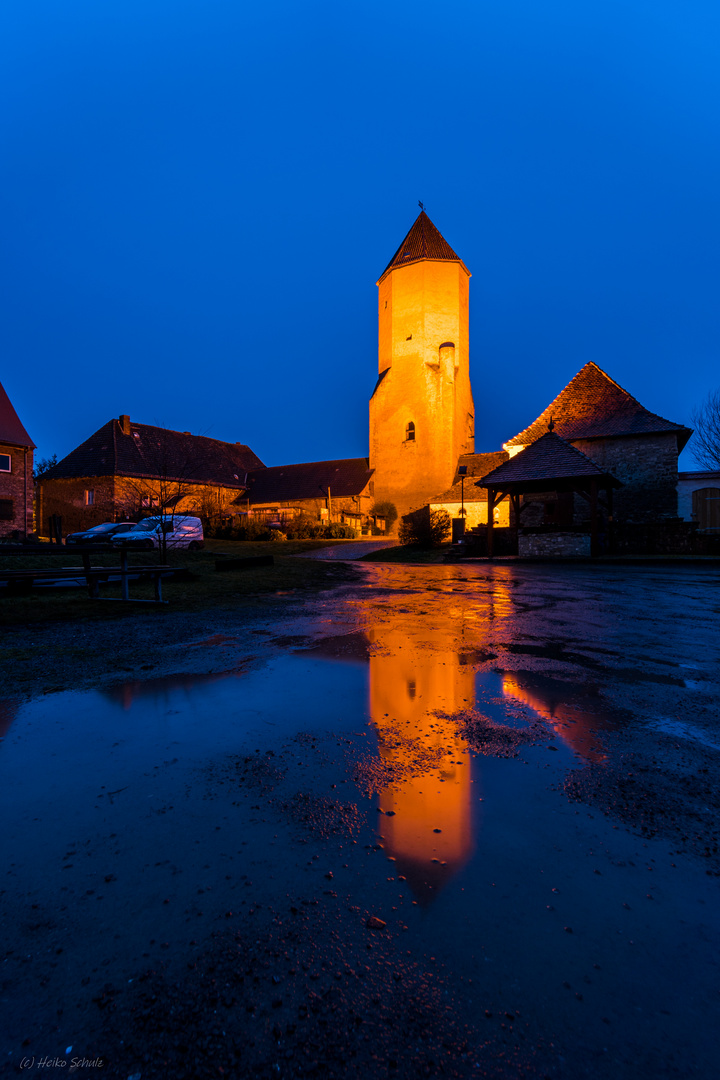 Burg Freckleben