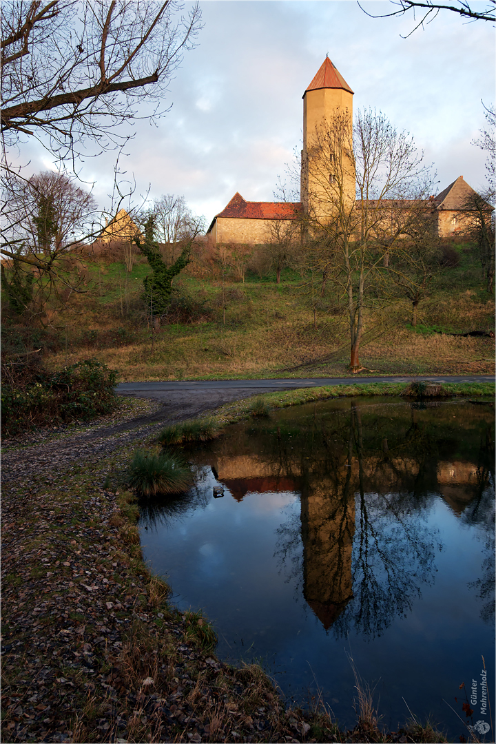 Burg Freckleben