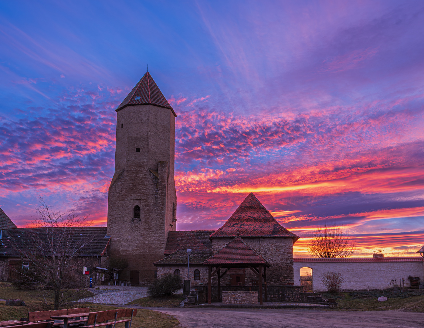 Burg Freckleben