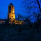 Burg Freckleben. Bergfried Nr. 3