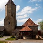 Burg Freckleben, Bergfried und Burgbrunnen