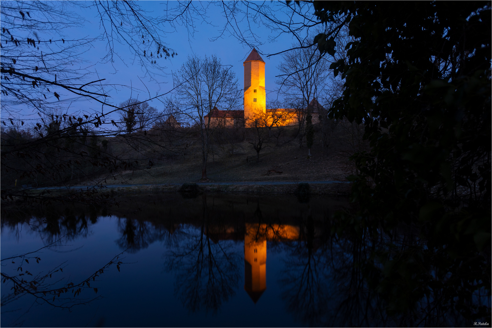 Burg Freckleben...