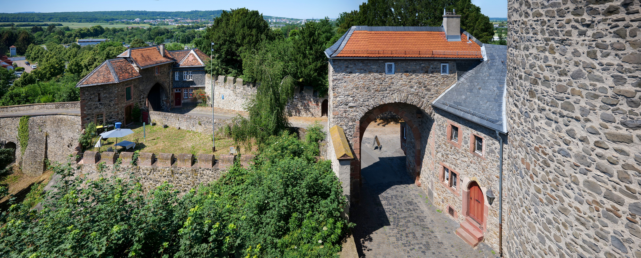 Burg Friedberg Foto & Bild world, spezial, panorama Bilder auf