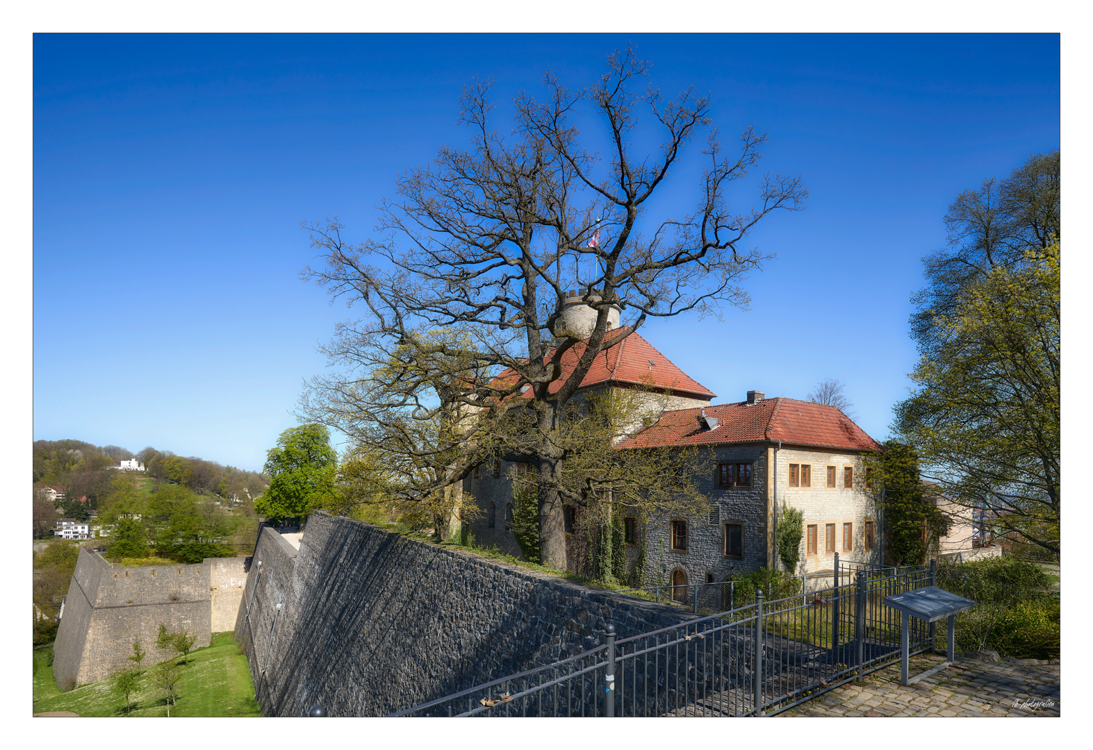 Burg-Frühling