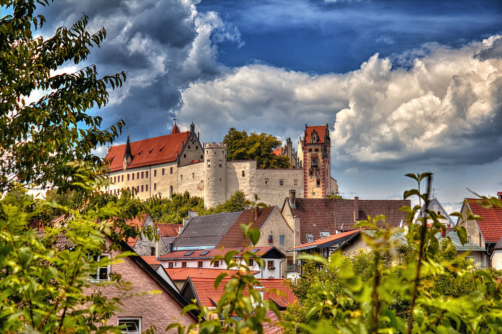 Burg Füssen!