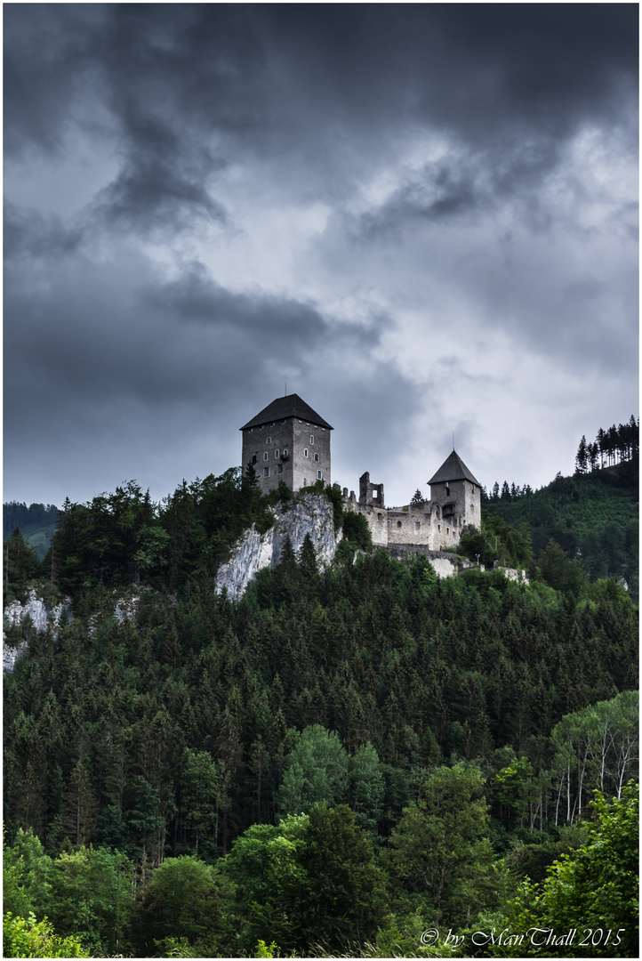 Burg Gallenstein.