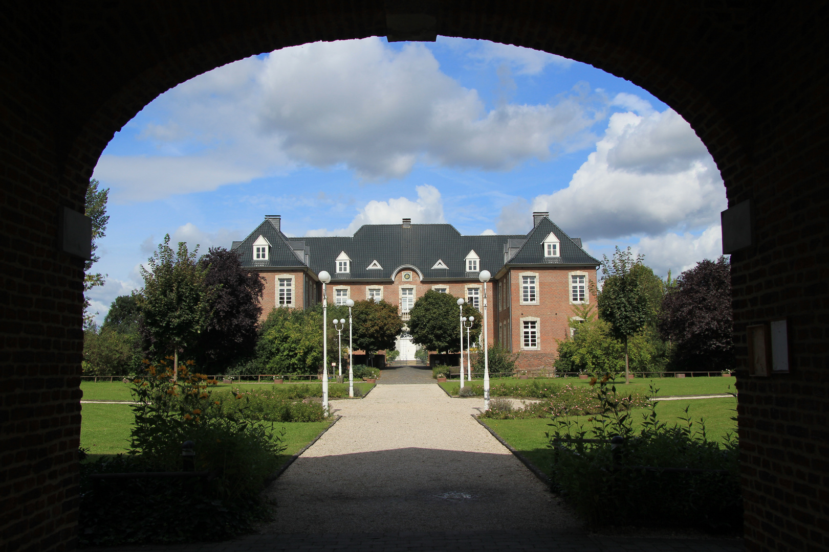 Burg Gelsdorf Herrenhaus