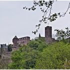 Burg Gemäuer in Wertheim .