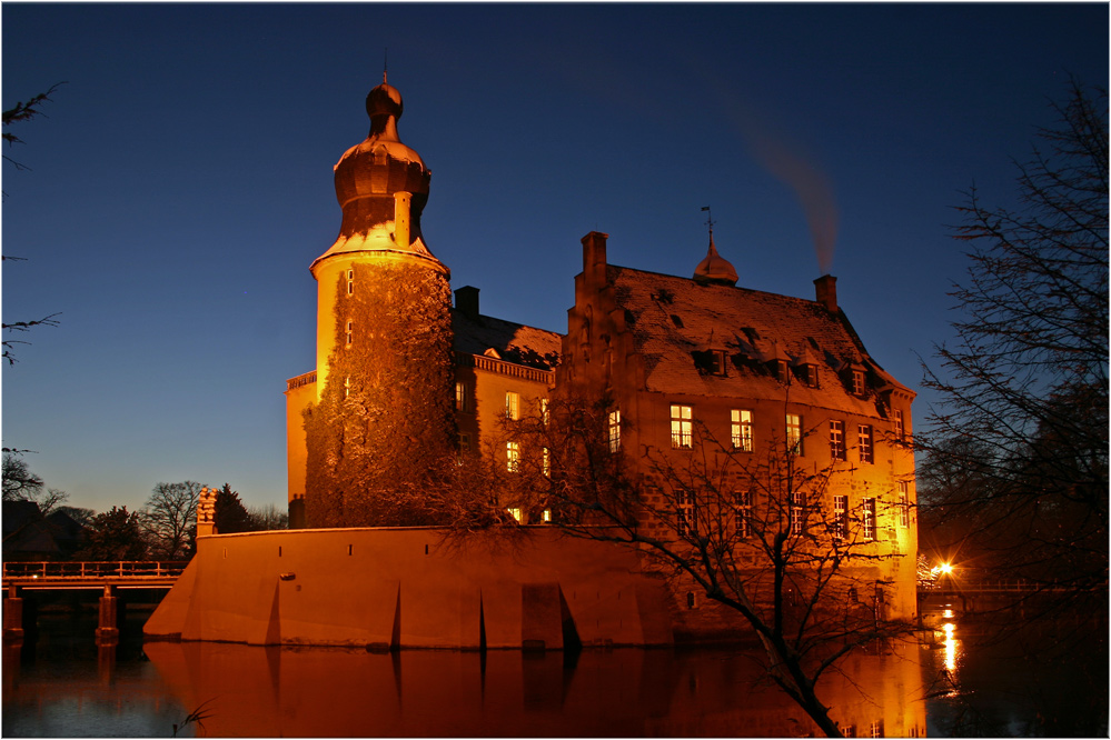 Bilder von Burg Gemen: Eine Reise in die Welt des Zeichnens