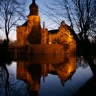 Burg Gemen am Abend