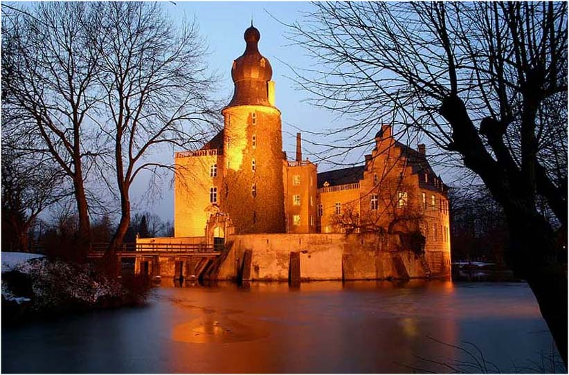 Burg Gemen, die eigentlich schönste Ansicht (Reloaded),