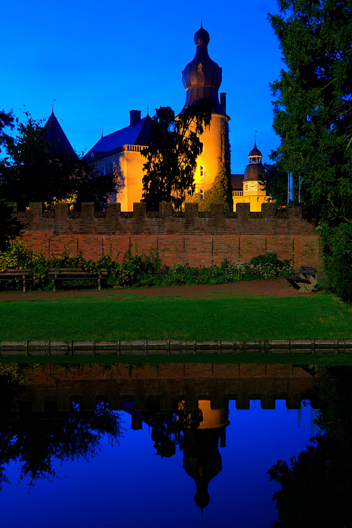 Burg Gemen HDR