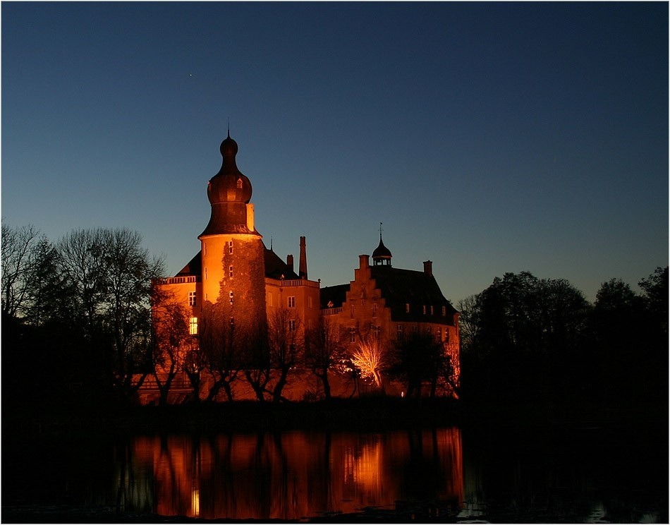 Burg Gemen II (Seitenansicht)