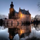 Burg Gemen im Abendlicht 2