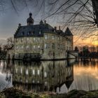 Burg Gemen im Abendlicht 3