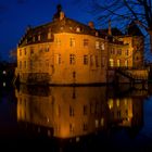 Burg Gemen in der blauen Stunde