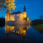 Burg Gemen in der blauen Stunde