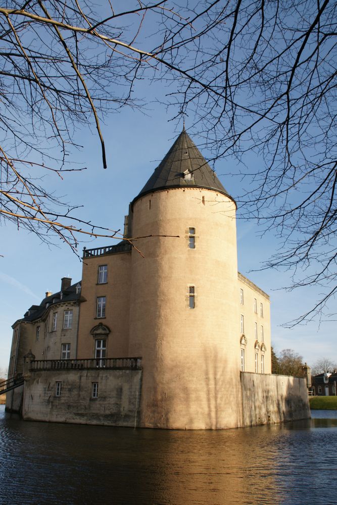 Burg Gemen ''Kehrseite''