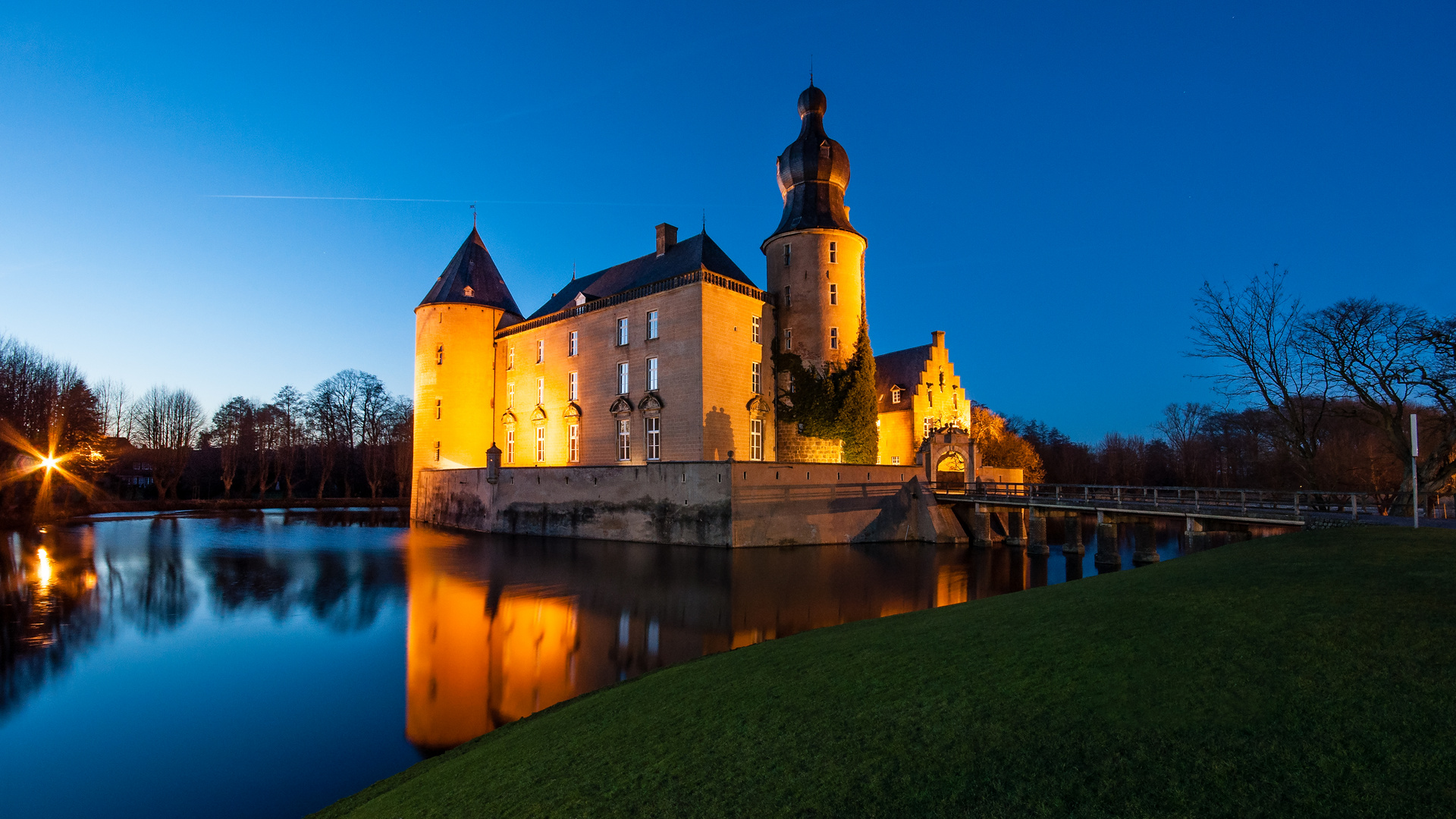 Burg Gemen @ Night