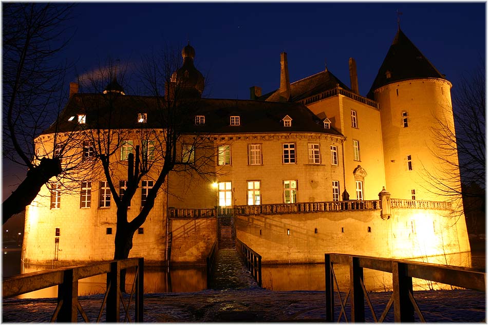 Burg Gemen, Rückansicht