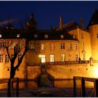 Burg Gemen, Rückansicht