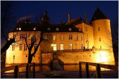 Burg Gemen, Rückansicht