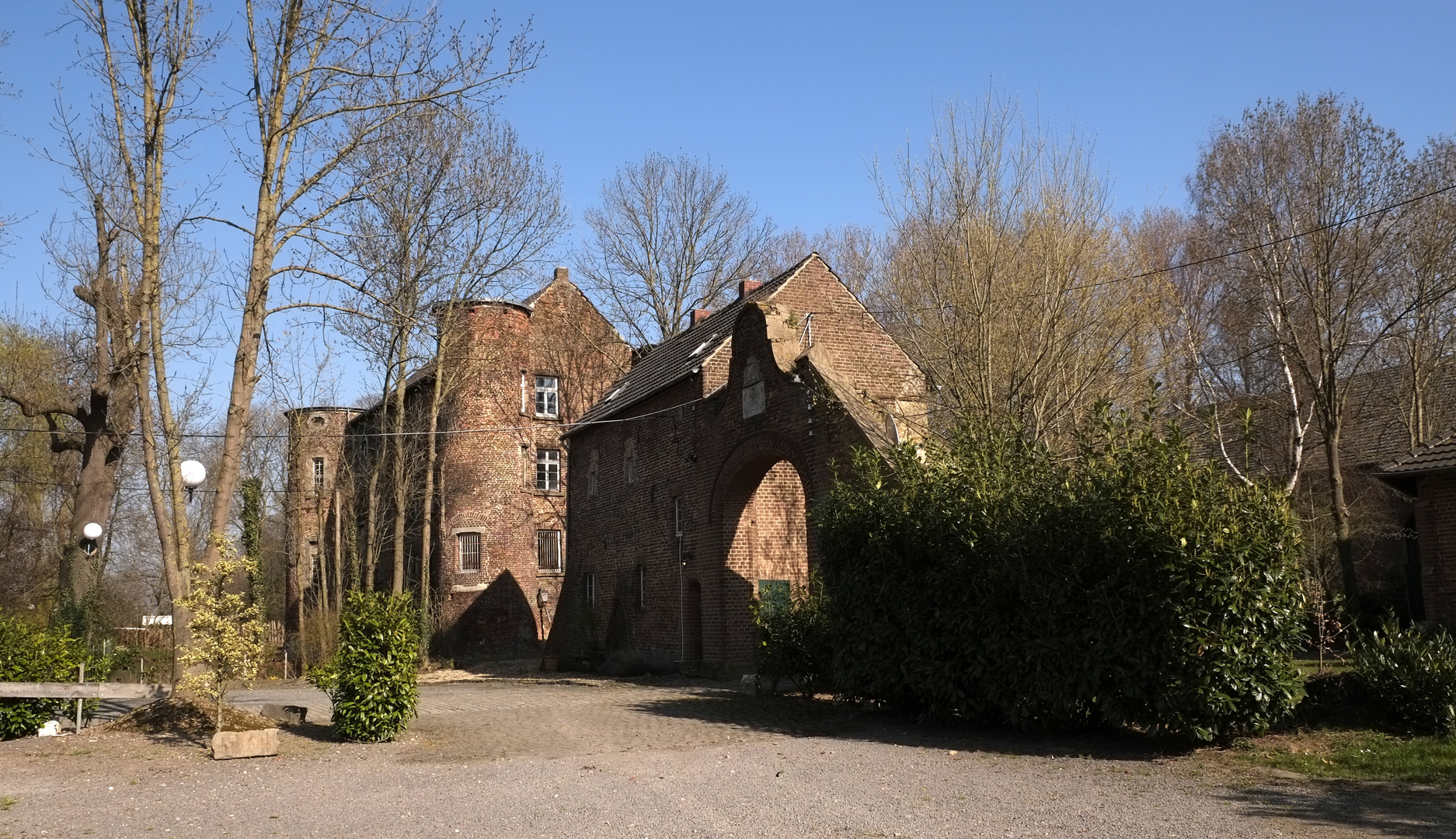 Burg Geretzhoven  -2-