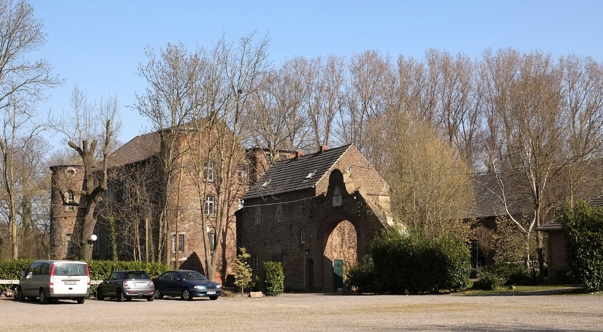 Burg Geretzhoven