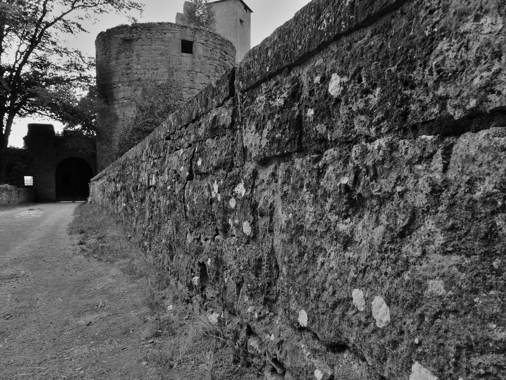 Burg geschlossen