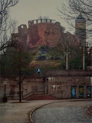 Burg Giebichenstein in Halle