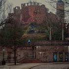 Burg Giebichenstein in Halle