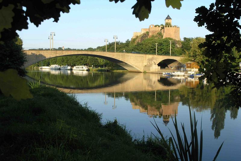 Burg Giebichenstein in Halle/S