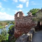 Burg Giebichenstein - Oberburg und Saale