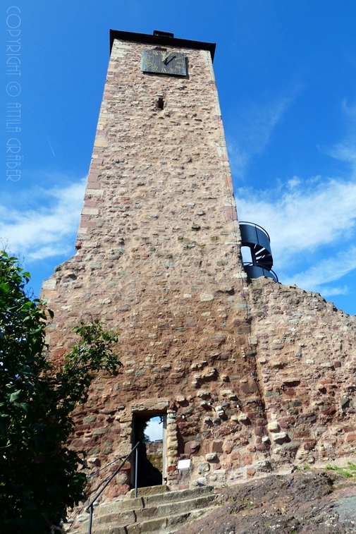 Burg Giebichenstein - Torturm Oberburg